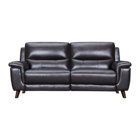 Luxur Living Diwanzari Brown Power Recliner Sofa with USB