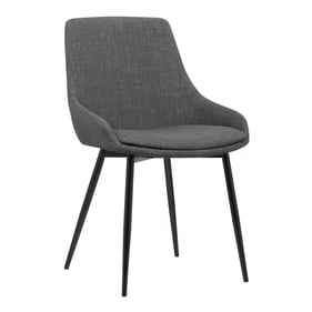 Luxur Living Gaulkhed Charcoal Dining Chair