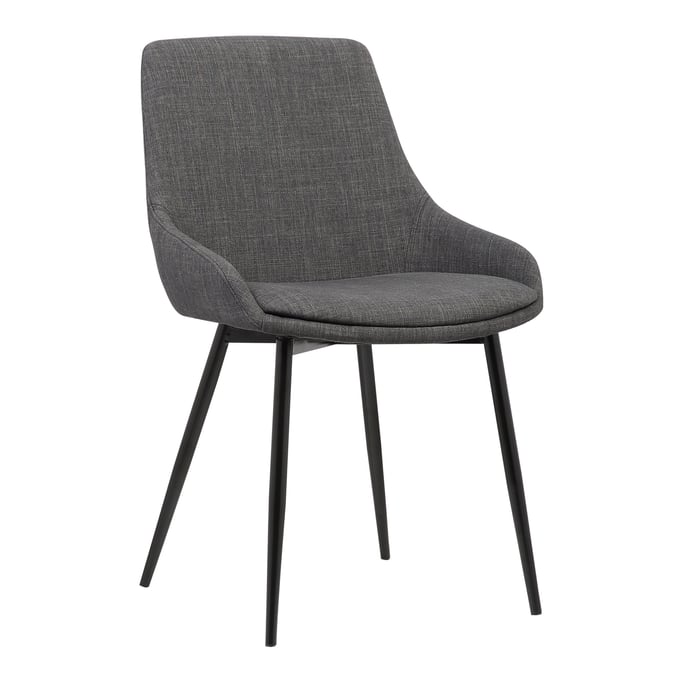 Luxur Living Gaulkhed Charcoal Dining Chair LUX-LCMICHCH