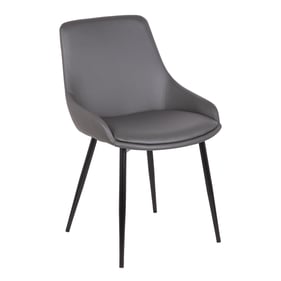 Luxur Living Gaulkhed Gray Dining Chair