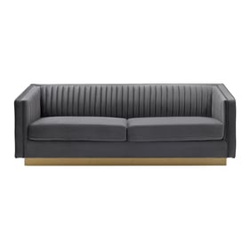 Luxur Living Ghonga Dark Gray Sofa