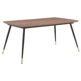 Luxur Living Gaul Walnut Dining Table