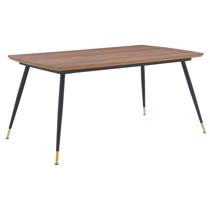 Luxur Living Gaul Walnut Dining Table LUX-LCMSDIWA