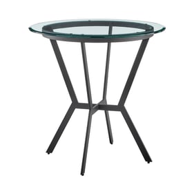 Luxur Living Gongla Black Bar Table