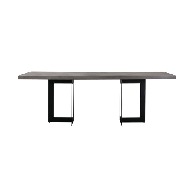 Armen Living Odet Black 87 Inch Dining Table ARM-LCOEDIGR