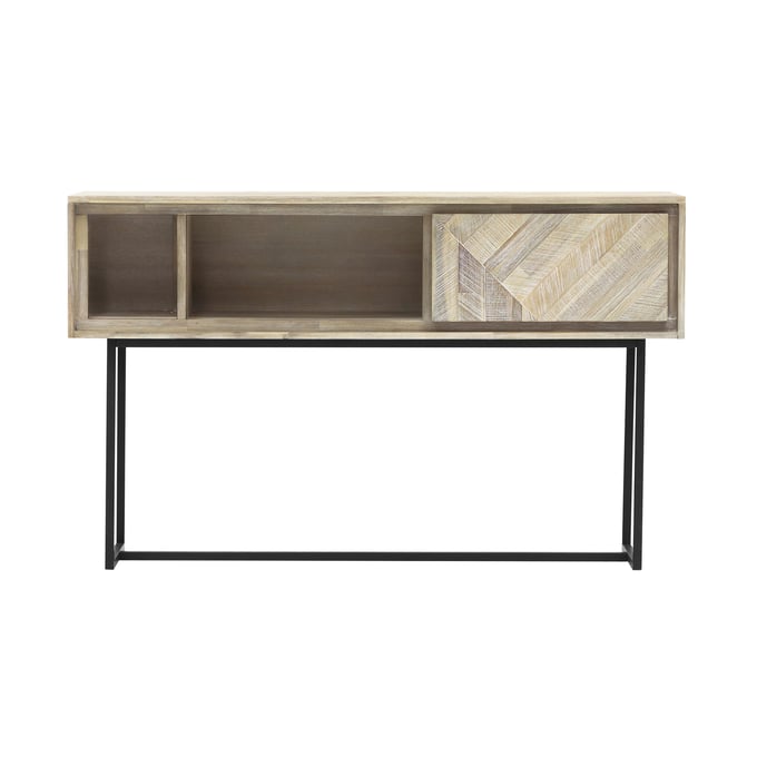 Luxur Living Incha Natural Drawer Console Table LUX-LCPECNNAT