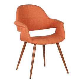 Luxur Living jahagir Orange Dining Chair