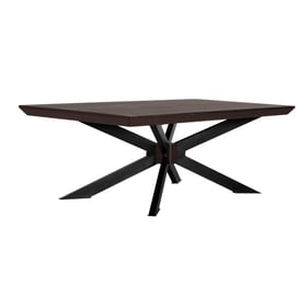 Luxur Living Jalgaon Coffee Bean Brush Natural Black Coffee Table