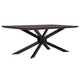 Luxur Living Jalgaon Natural Black Dining Table