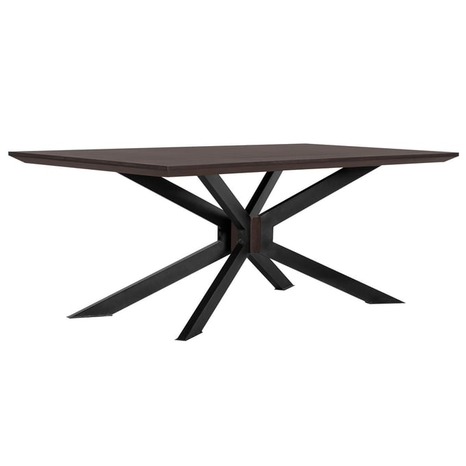 Luxur Living Jalgaon Natural Black Dining Table LUX-LCPIDIAC