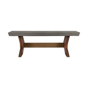 Luxur Living Jainpur Black Brushed Dining Table