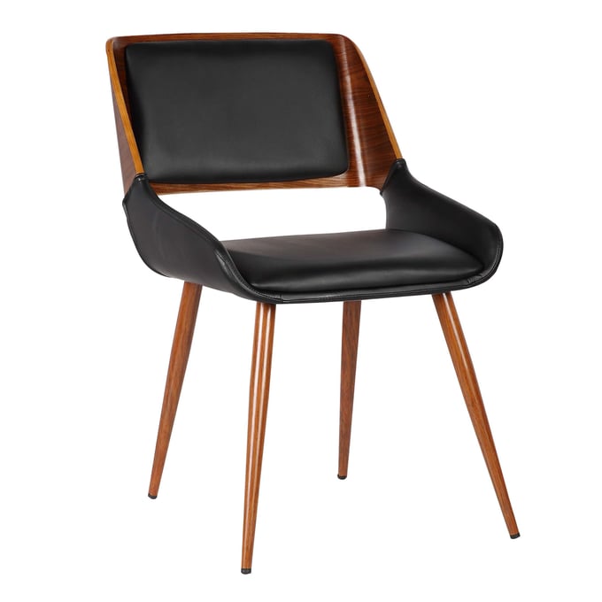 Luxur Living Hirpur Black Dining Chair LUX-LCPNSIWABL