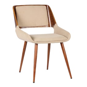 Luxur Living Hirpur Brown Dining Chair