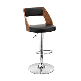 Luxur Living Holgira Black Bar Stool