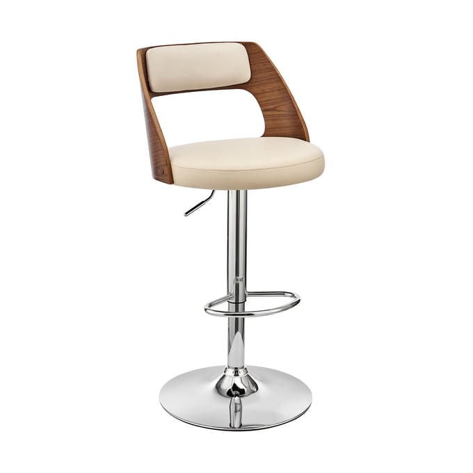 Luxur Living Holgira Cream Bar Stool LUX-LCPQBAWACR