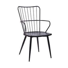 Luxur Living Kurunda Black Side Chair