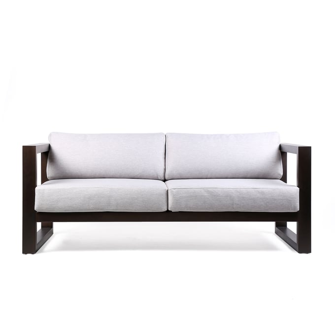 Luxur Living Hiwara Light Grey Outdoor Sofa LUX-LCPRSOLADK