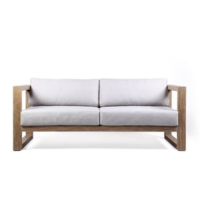 Luxur Living Hiwara Light Grey Teak Outdoor Sofa