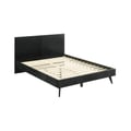 Queen Platform Wood Bed Frame