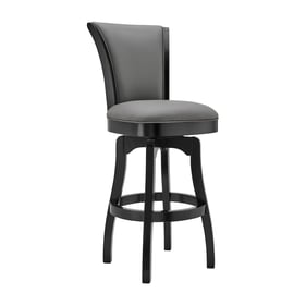 Luxur Living Jaulka Gray 30 Inch Bar Height Stool