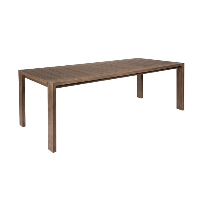 Luxur Living Jitapur Natural Brown Outdoor Patio Dining Table LUX-LCREDIEUC