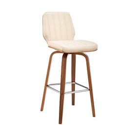 Luxur Living Jod Cream 26 Inch Bar Stool