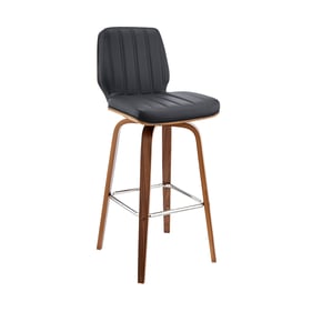 Luxur Living Jod Gray 30 Inch Bar Stool