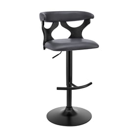 Luxur Living Kahakar Gray Bar Stool