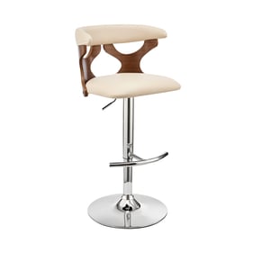 Luxur Living Kahakar Cream Bar Stool