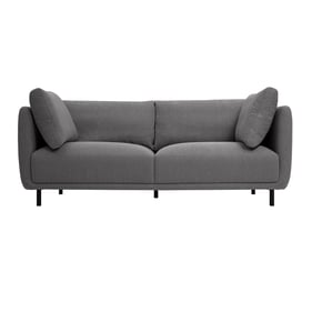 Luxur Living Kamal Gray Fabric Sofa