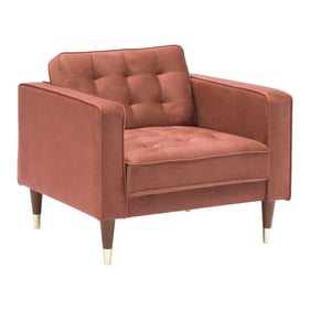 Luxur Living Karanja Blush Club Chair