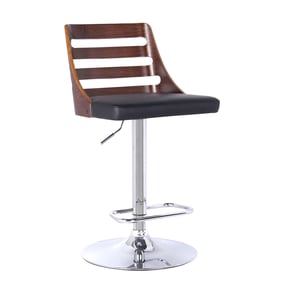 Luxur Living Kardu Black Barstool