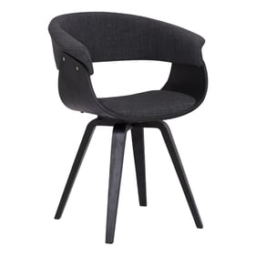 Luxur Living Karegaon Charcoal Dining Chair