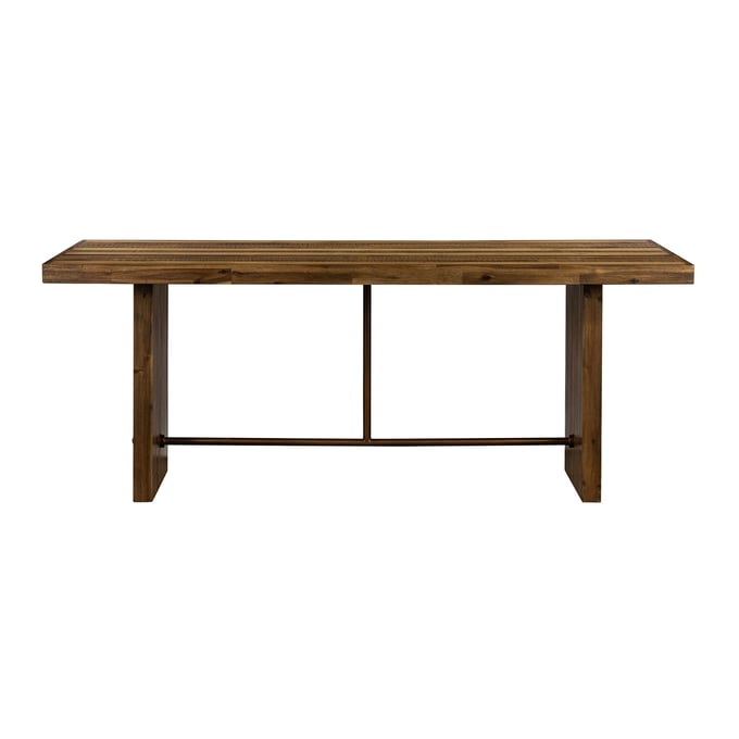 Luxur Living Karodi Matte Brass Dining Table LUX-LCSUDIRU