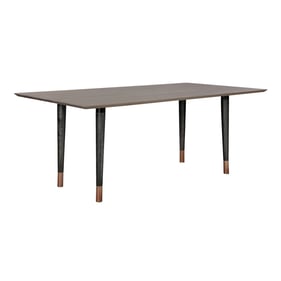 Luxur Living Kawasa Black Dining Table