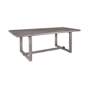 Luxur Living Khaparwadi Gray Outdoor Patio Dining Table