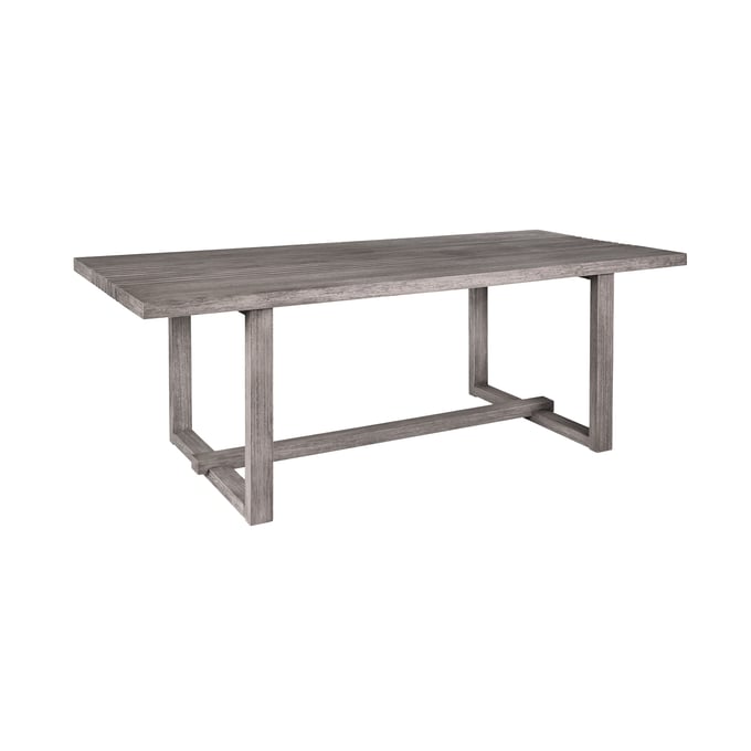 Luxur Living Khaparwadi Gray Outdoor Patio Dining Table LUX-LCVIDIGRYEUC