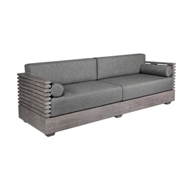 Luxur Living Khaparwadi Gray Outdoor Patio Sofa