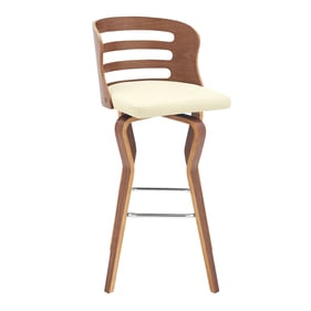 Luxur Living Khakadi Cream 30 Inch Bar Stool