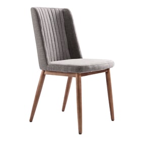 2 Luxur Living Kharab Gray Dining Chairs