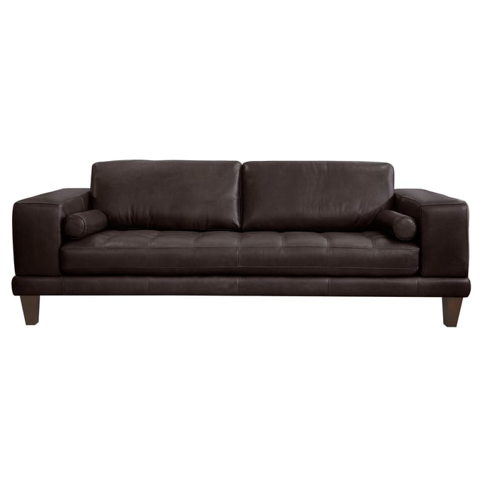 Luxur Living Kheldeshpande Espresso Sofa LUX-LCWY3BROWN