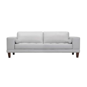 Luxur Living Kheldeshpande Dove Gray Sofa