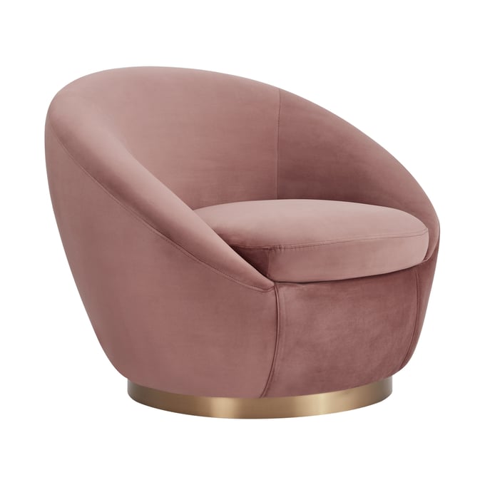 Luxur Living Khelsatwaji Blush Accent Chair LUX-LCYVCHBLUSH