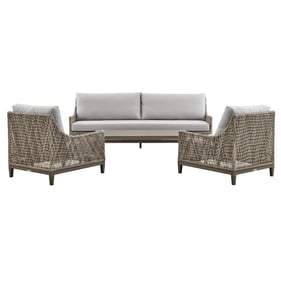 Luxur Living Dabki Gray 4pc Outdoor Set