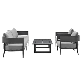 Luxur Living Garsoli Dark Gray 4pc Outdoor Set