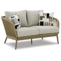 LOVESEAT W/CUSHION