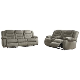 Ashley Furniture McCade Cobblestone 2pc Living Room Set