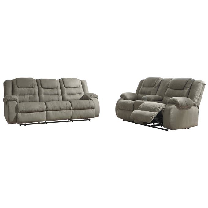 Ashley Furniture McCade Cobblestone 2pc Living Room Set 10104-LR-S2