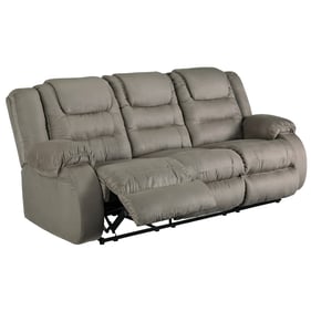 Ashley Furniture McCade Cobblestone Reclining Sofa