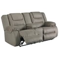 DBL Rec Loveseat w/Console